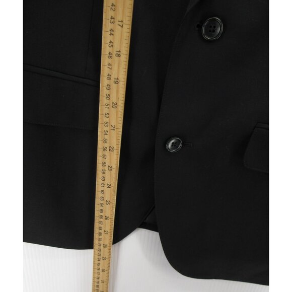 Bonobos Sport Coat 38 Short Blazer Wool Blend Slim Fit Business Lined - Picture 4 of 13